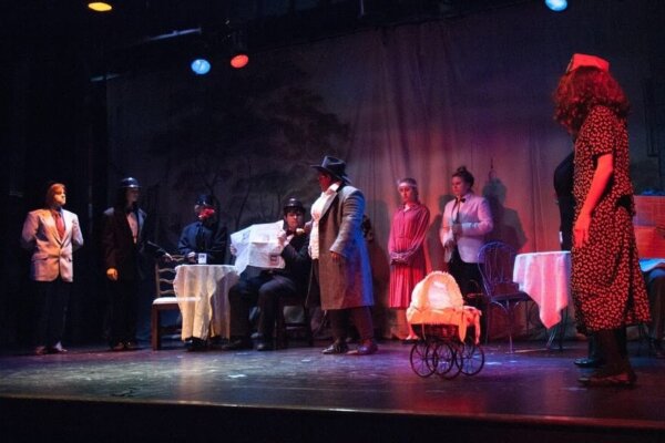 CHS Spring 2015 Theater Production: Jean Anouilh's Thieves Carnival