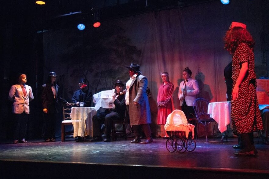 CHS Spring 2015 Theater Production: Jean Anouilh's Thieves Carnival