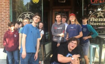 2018 Orientation Scavenger Hunt