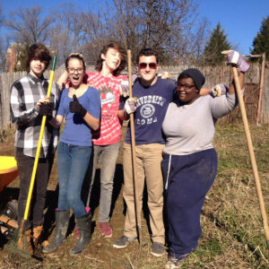 Jan 2015 Martin Luther King Jr. Day - Community High School Day of Service