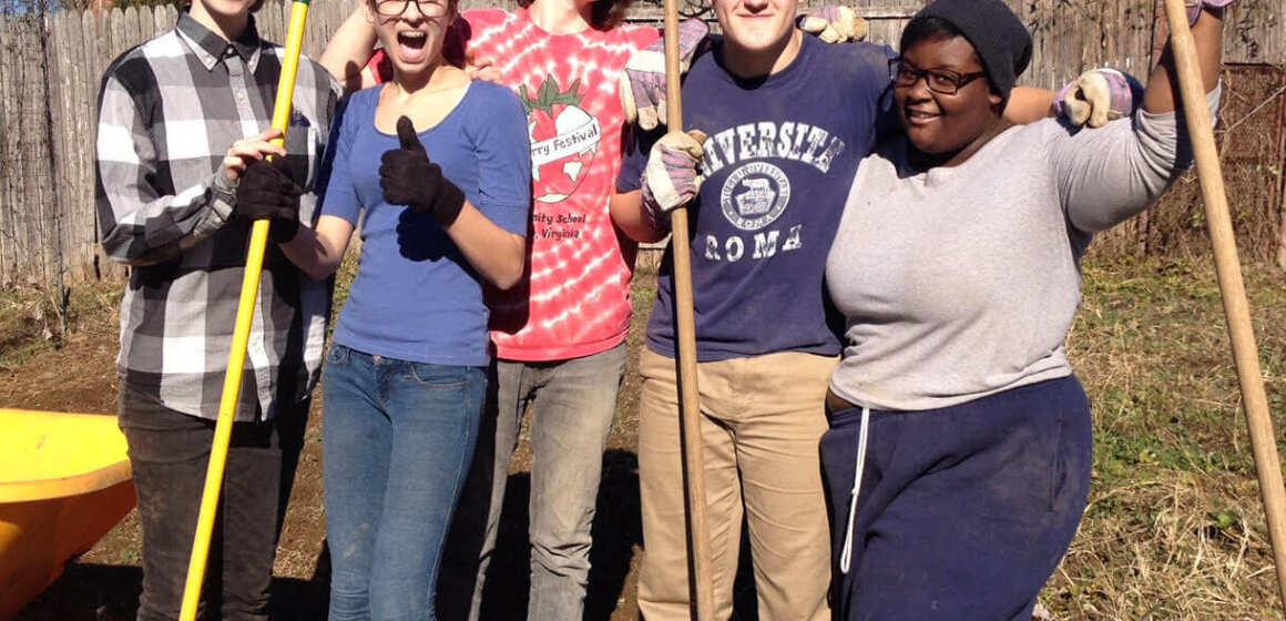 Jan 2015 Martin Luther King Jr. Day - Community High School Day of Service