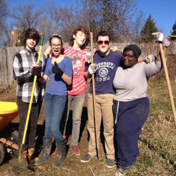 Jan 2015 Martin Luther King Jr. Day - Community High School Day of Service Jan 2015 Martin Luther King Jr. Day - Community High School Day of Service