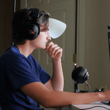 Daniel C in VASTS program Daniel C in VASTS program