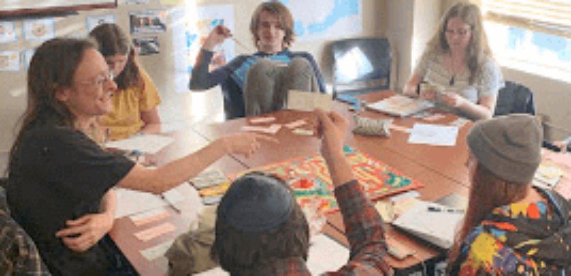 Creative writing class plays "THE GAME OF IF "