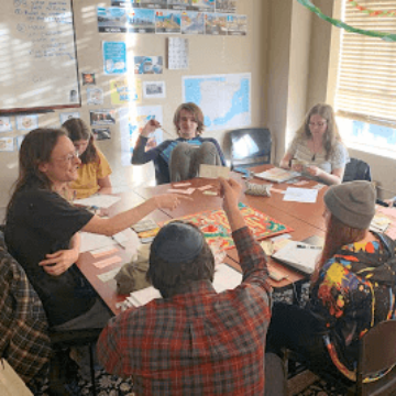 Creative writing class plays "THE GAME OF IF " Creative writing class plays "THE GAME OF IF "