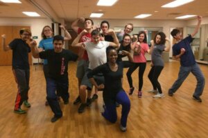 PE Class at the YMCA PE Class at the YMCA