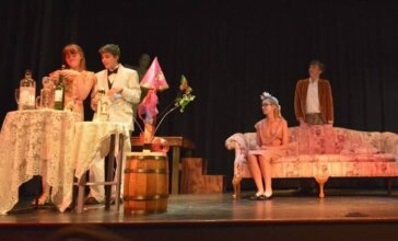 CHS Spring 2016 Theater Production: Tom Stoppard’s “The Real Inspector Hound” and Peter Shaffer’s “Black Comedy”