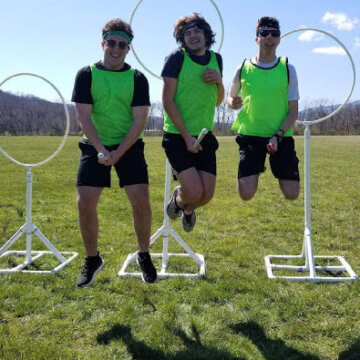 Quidditch Match at Virginia Tech Quidditch Match at Virginia Tech