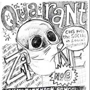 Quarantzine 9 cover sqaure