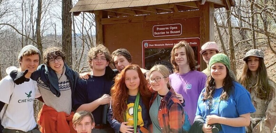 Nature Club at Poor Mountain Reserve