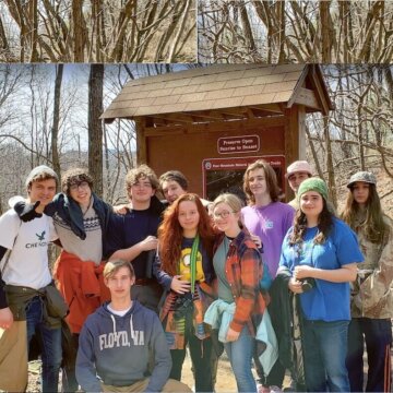 Nature Club at Poor Mountain Reserve Nature Club at Poor Mountain Reserve