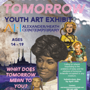 Visions of Tomorrow flier