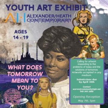 Visions of Tomorrow flier Visions of Tomorrow flier