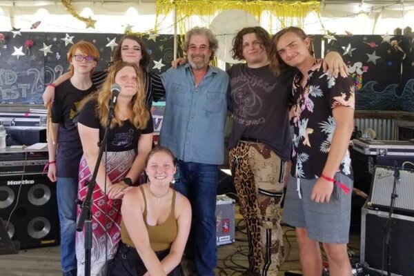 Band at Floyd Fest 2021