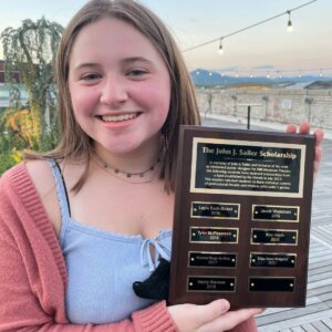 Eliza G wins scholarship
