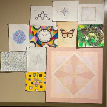 Geometry Class Art Geometry Class Art