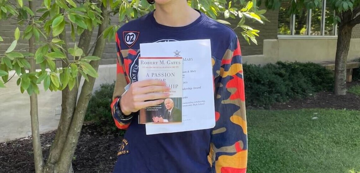 William & Mary Leadership Book Award