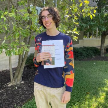 Jacob M 2021 William & Mary Leadership Book Award