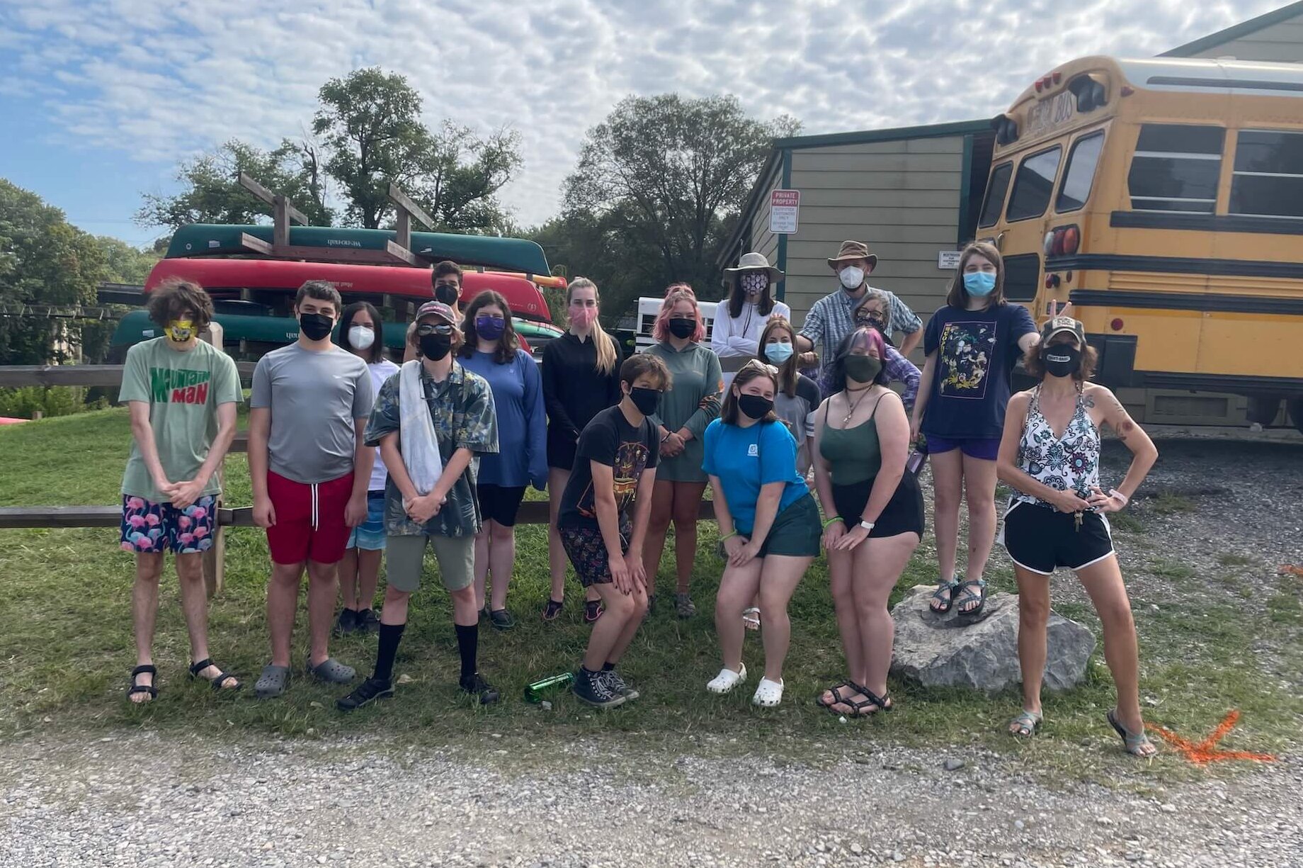 Tubing Trip 2021 - 22