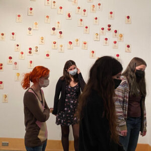 Galleries Class - Hollins University