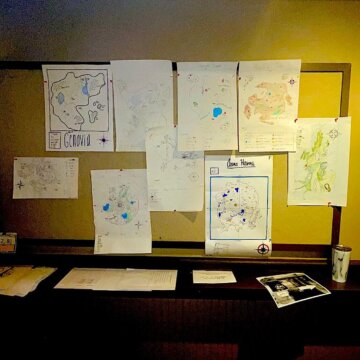 History Project - Warren's Class History Map Project