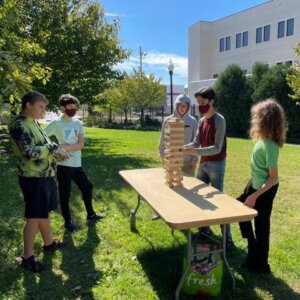 Games after taking the PSAT