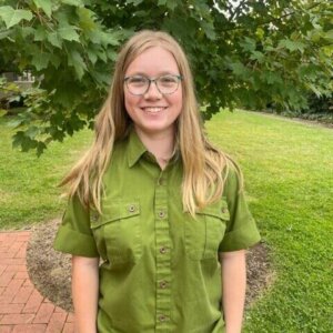 Zoe Receives the Bowdoin book award