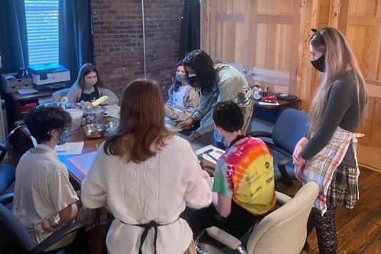 Lycee Fall 2021 - 223- Eek Thanksgiving is coming…don’t be afraid of the kitchen!