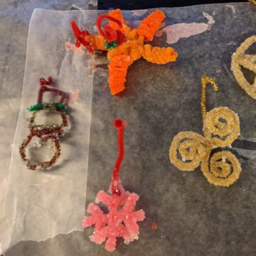 Chemistry Ornaments - 3 Chemistry Ornaments