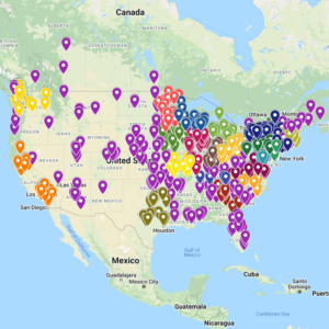 Spanish classes participate in Locura De Marzo
