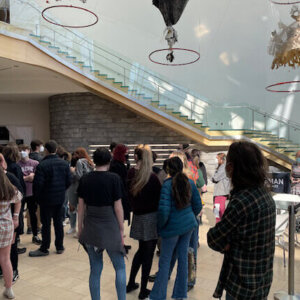 Taubman Afrofuturism Exhibit - 1 Taubman Field Trip Spring 2022