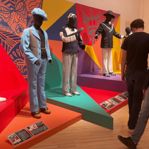 Taubman Afrofuturism Exhibit - 10 Taubman Field Trip Spring 2022