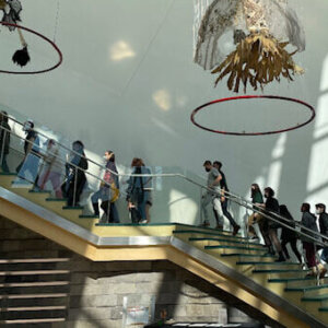 Taubman Afrofuturism Exhibit - 2 Taubman Field Trip Spring 2022