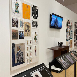 Taubman Afrofuturism Exhibit - 3 Taubman Field Trip Spring 2022