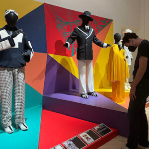 Taubman Afrofuturism Exhibit - 6 Taubman Field Trip Spring 2022