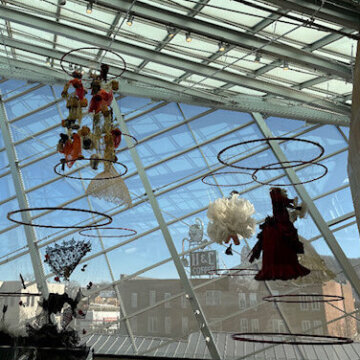 Taubman Afrofuturism Exhibit - 7 Taubman Field Trip Spring 2022