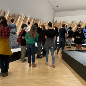 Taubman Afrofuturism Exhibit - 9 Taubman Field Trip Spring 2022