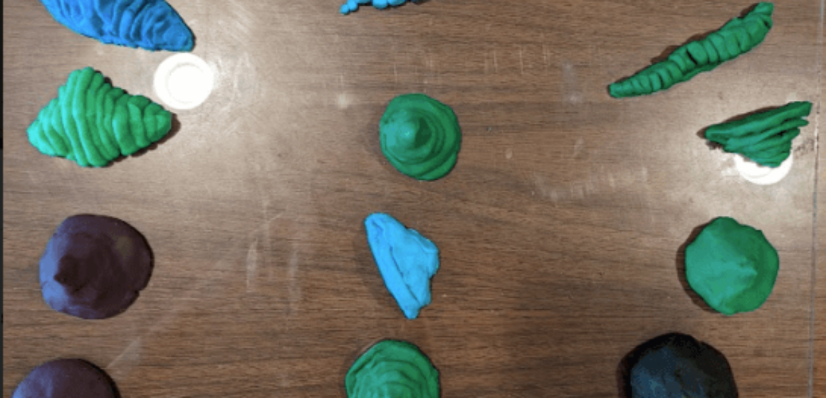 Playdoh and 3D solids