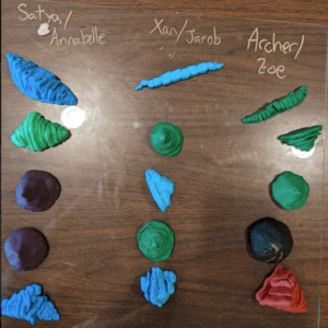 Playdoh and 3D solids