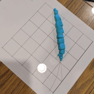 3d Playdoh solids - 6 Playdoh and 3D solids