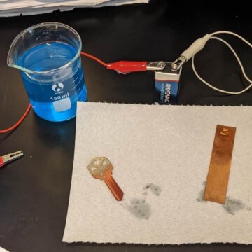 Copper Plating Lab - 1 Copper Plating Lab