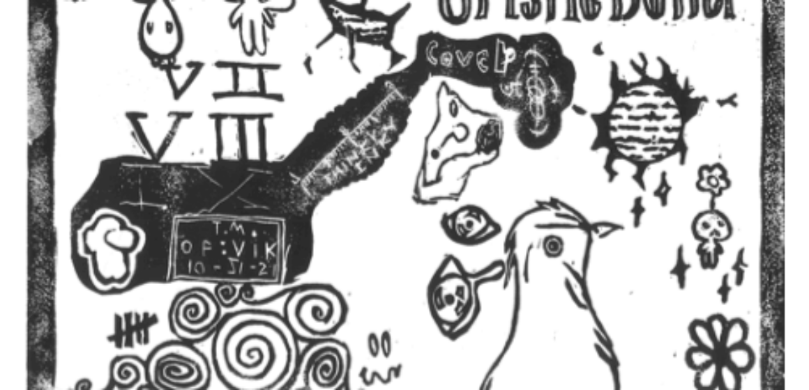 Gristle-Butter #5 Cover