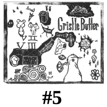 Gristle-Butter #5 Gristle-Butter #5 Cover