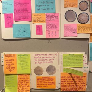 Yeast Protection - 5 Bio Lab Poster - yeast protection