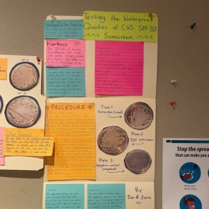 Yeast Protection - 6 Bio Lab Poster - yeast protection