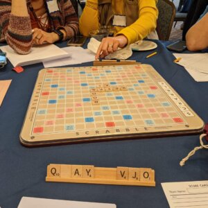 Scrabble Tournament