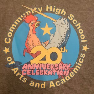 Anniversary T-shirt