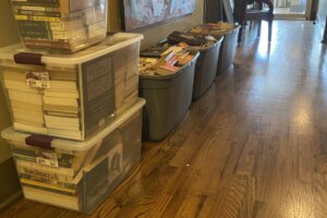 Book Drive -1 RC Jail Book Drive