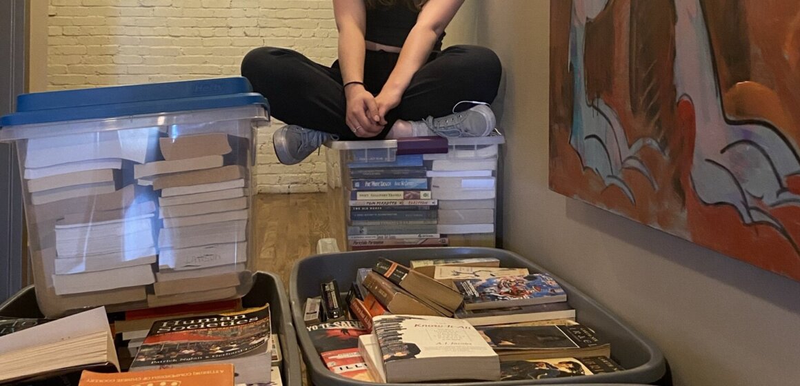 RC Jail Book Drive