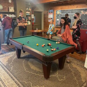 Pool Table Prank - 2 Pool Table Prank